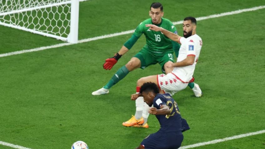 Túnez vence 1-0 a Francia, líder del Grupo D, pero queda fuera del Mundial de Qatar 2022