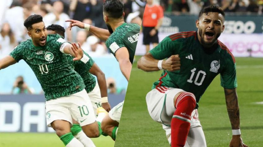 México vs Arabia Saudita: EN VIVO minuto a minuto del Mundial de Qatar 2022