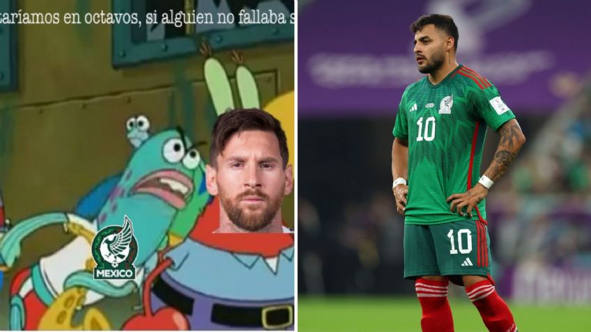 Memes no perdonan a la Selección Mexicana por quedar fuera del Mundial de Qatar 2022