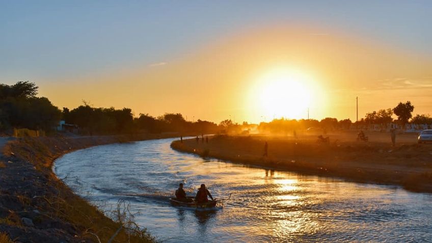 Hombre ingresa al Canal de las Pilas a refrescarse y ya no pude salir