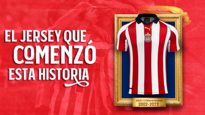 Chivas: Este es el nuevo jersey conmemorativo del que solo se venderán pocas piezas