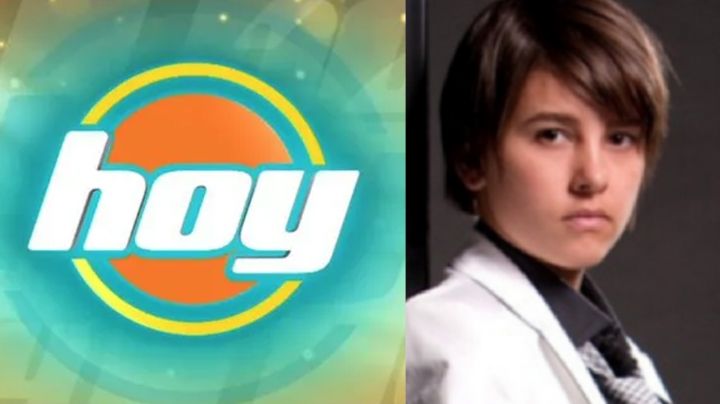 Se volvió hombre: Tras 5 años desaparecida de Televisa, actriz abandona 'VLA' y se une a 'Hoy'