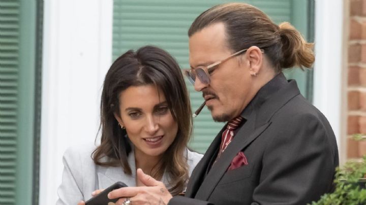 Tras meses de discreta relación, dan tremenda noticia de Johnny Depp y su abogada