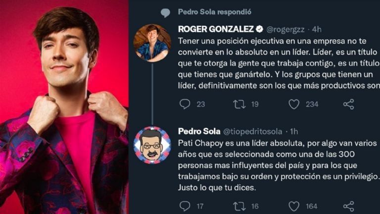 tuit de Roger González