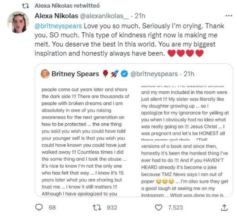 Respuesta de Alexa Nicolas