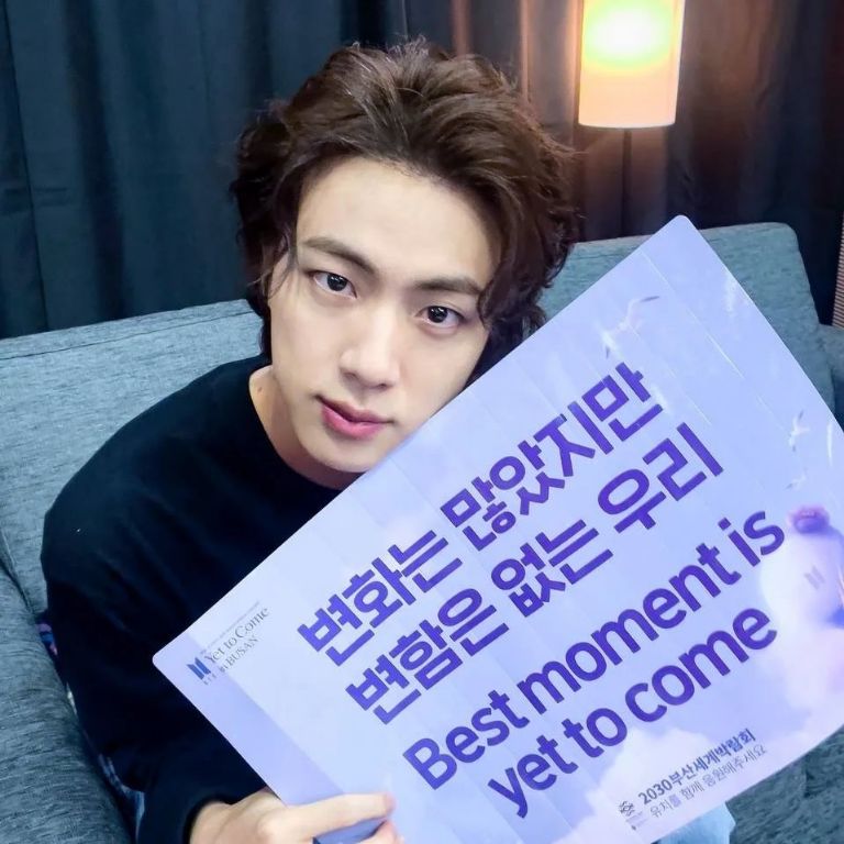 Jin BTS 