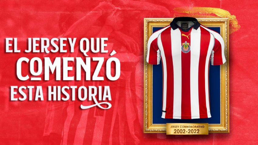 Chivas: Este es el nuevo jersey conmemorativo del que solo se venderán pocas piezas