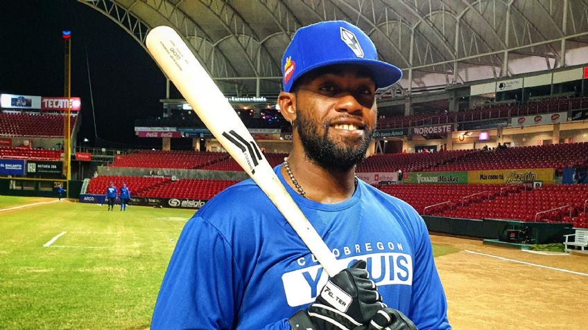 Josuán Hernández y los nuevos jugadores de los Yaquis de Obregón para esta temporada