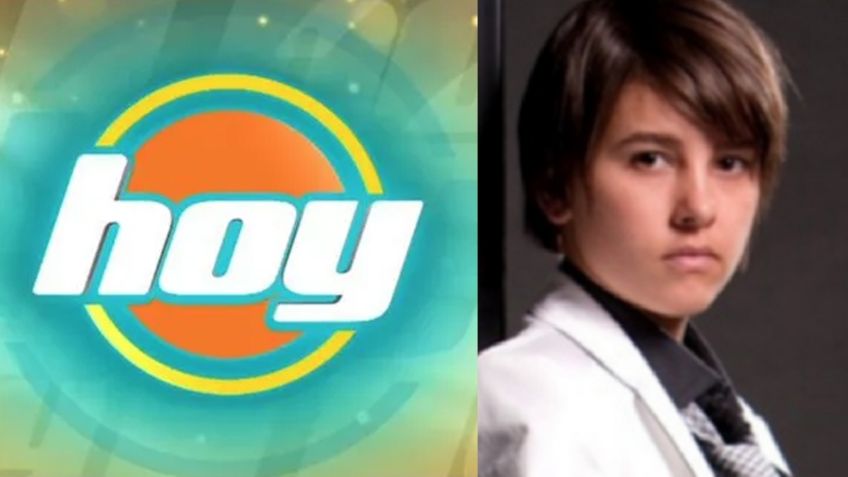 Se volvió hombre: Tras 5 años desaparecida de Televisa, actriz abandona 'VLA' y se une a 'Hoy'