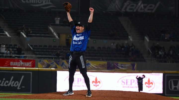 ¡Historia pura! Javier Arturo López tira sin hit ni carrera para los Yaquis en contra de los Mayos