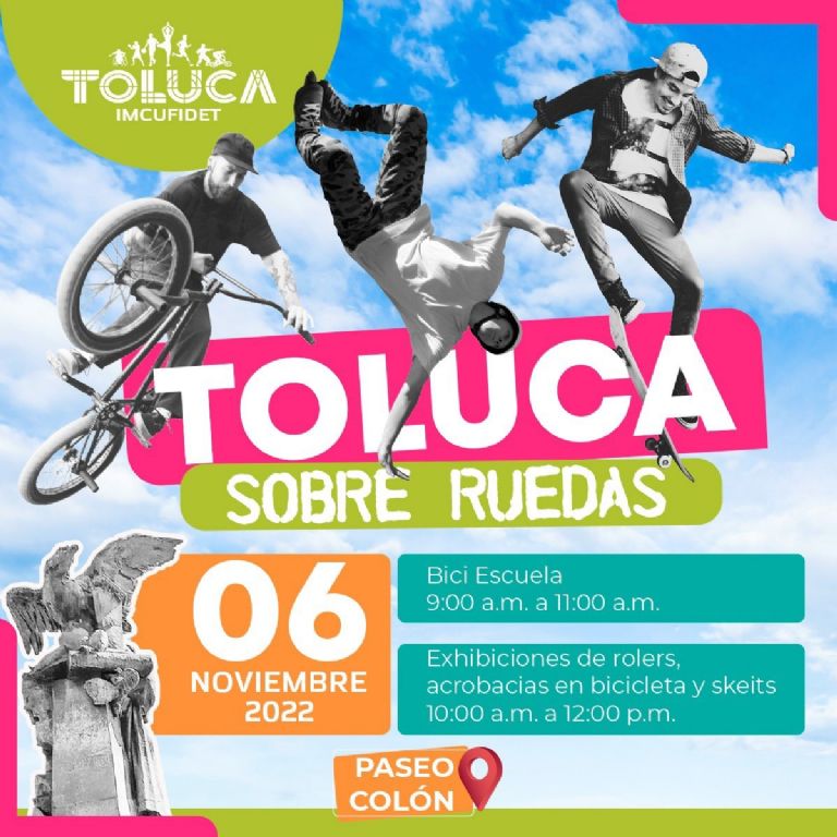 Paseo dominical en Toluca 