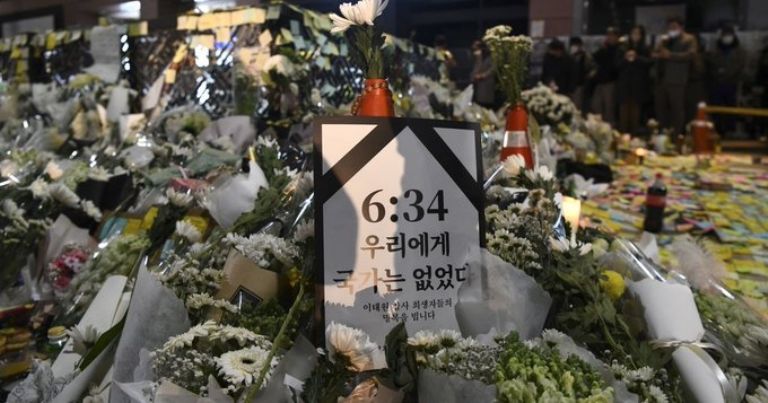 Protestas Corea del Sur 