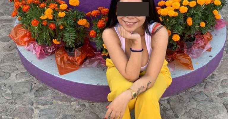 La víctima del terrible crimen