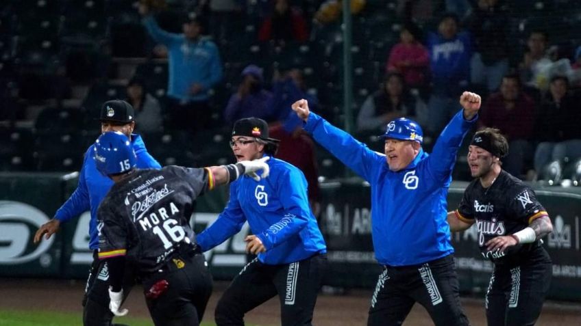 Yaquis de Obregón se llevan el primero de la serie ante Mayos gracias a Héctor Mora