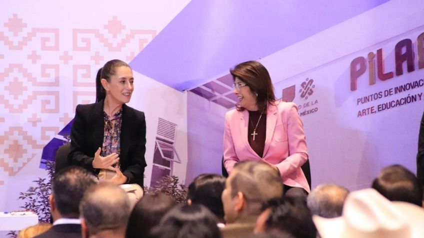 Claudia Sheinbaum y Mariela Gutiérrez encabezan encuentro con alcaldes de la 4T