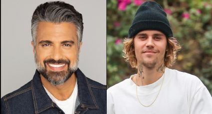 Tras hundir a Televisa y volverse mujer, Jaime Camil se codea con Justin Bieber e impacta a sus fans
