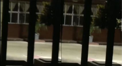 VIDEO: Persona graba una escuela en la madrugada y aterra a Internet por lo que captó