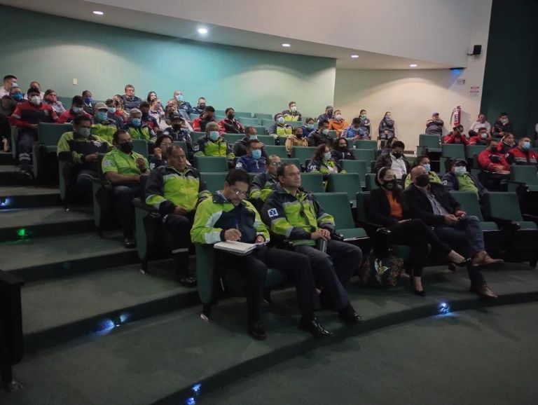 Reunión de Médicos en Edomex