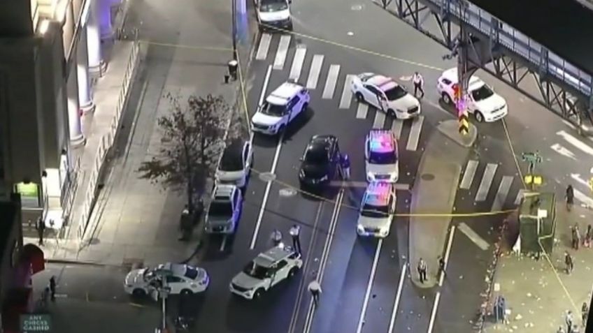 Lanzaron más de 40 balazos: Agresión armada afuera de bar en Filadelfia, EU, deja 9 víctimas