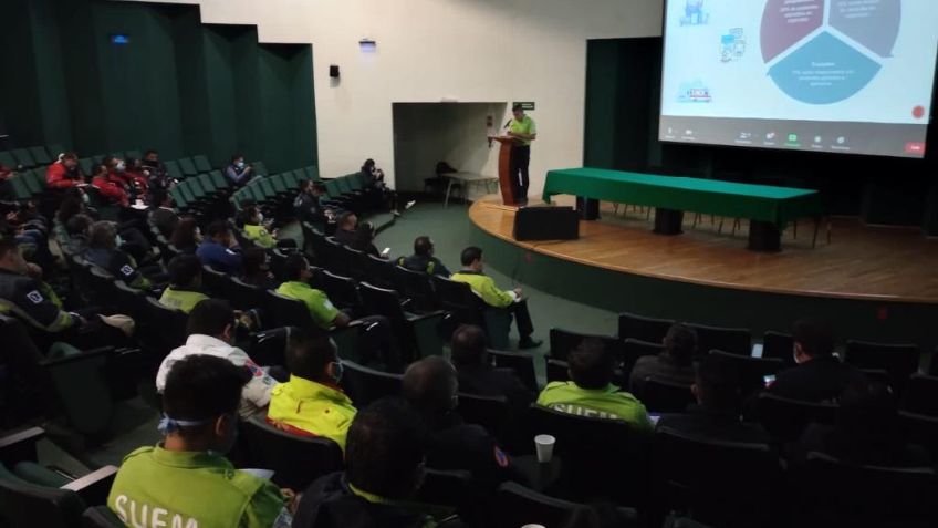 El Estado de México reúne en simposio a los mejores paramédicos del país