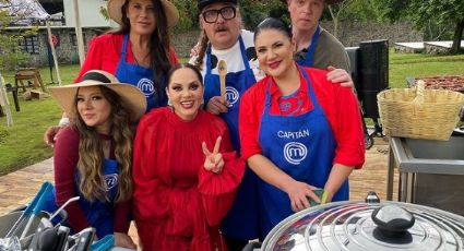 Adiós TV Azteca: Querido actor fracasa en la cocina y es eliminado de 'MasterChef Celebrity' México