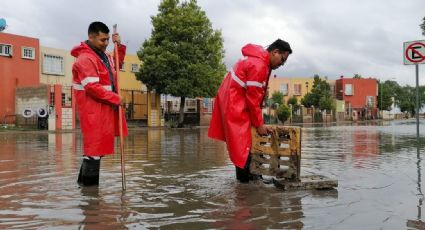 Atención de más de 200 encharcamientos e inundaciones en el Estado de México