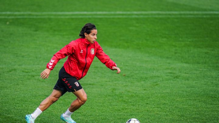 Diego Lainez y el Braga protagonizan el duelo más atractivo de la Conference League