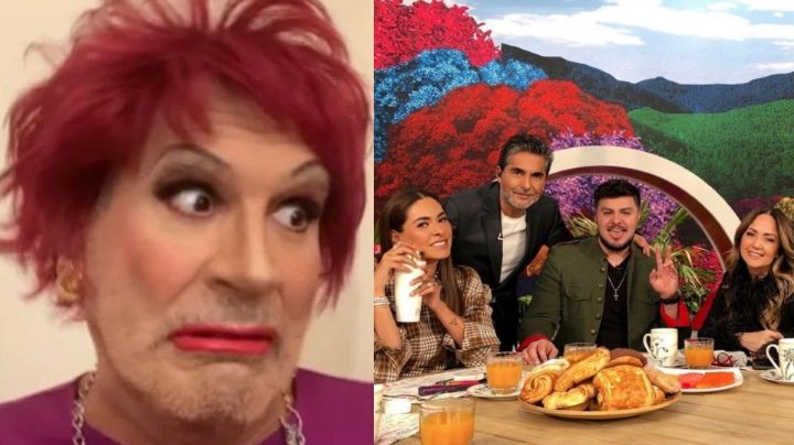 Desfigurado y se volvió mujer: Tras enfermedad, galán de Televisa vuelve a 'Hoy' y hunde a 'VLA'