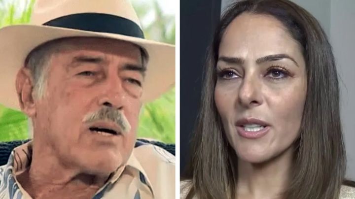 Andrea García revela que ya pudo hablar con su padre, pero él se niega a reconciliarse