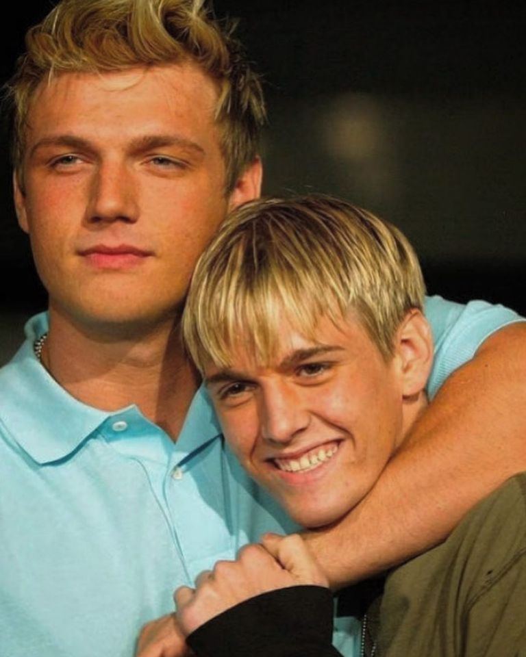 Nick y Aaron Carter 