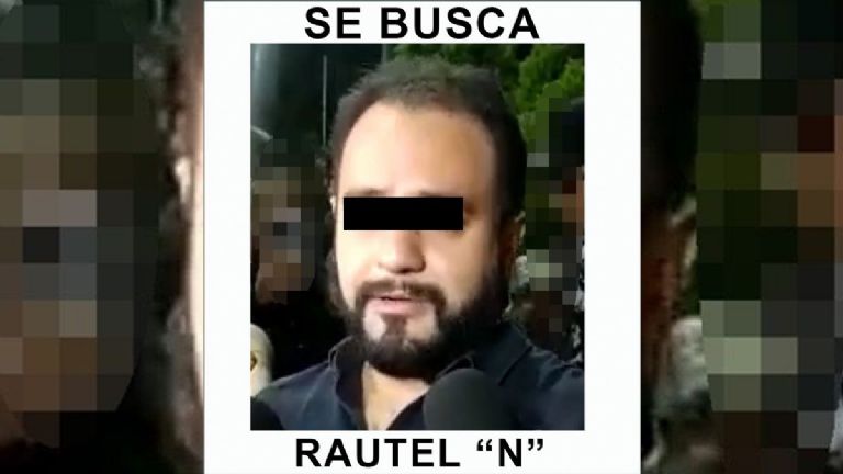 Rautel 'N' se entrega por feminicidio de Ariadna 'N'. Foto: Twitter