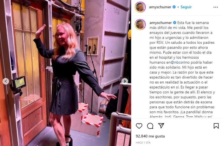 Publicación de Amy Schumer