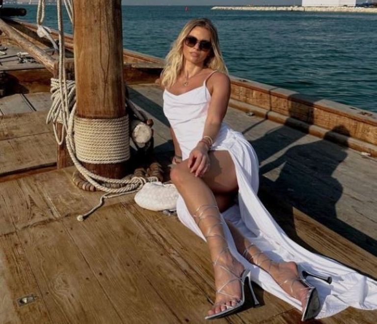 Irina Baeva en Qatar