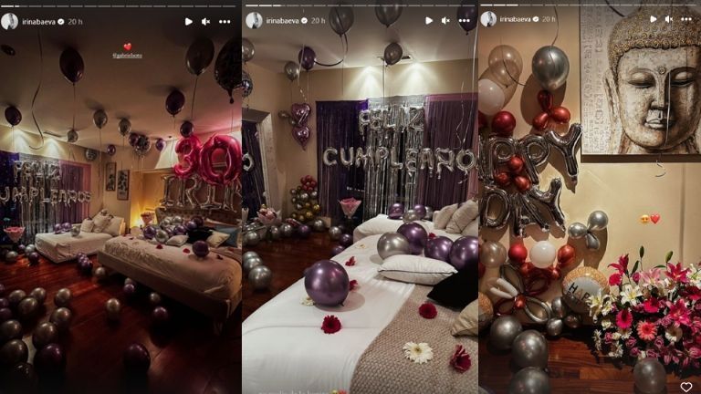 Gabriel sorprendió a Irina en su regreso a México