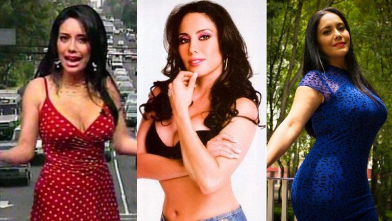 Antes y después de Sugey Ábrego