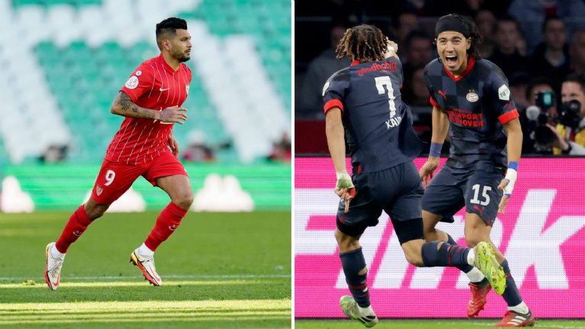 Duelo de mexicanos en Europa League y el Barcelona jugará contra Cristiano