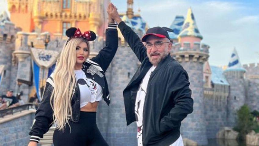 "Romeo y su nieta": Se burlan de Vicente Fernández Jr. por confirmar su boda con Mariana González