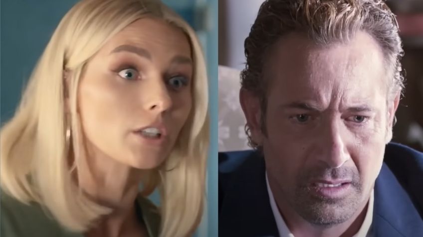 Confirman que Gabriel Soto sí terminó con Irina Baeva y destapan que llegó con aruñones a Televisa