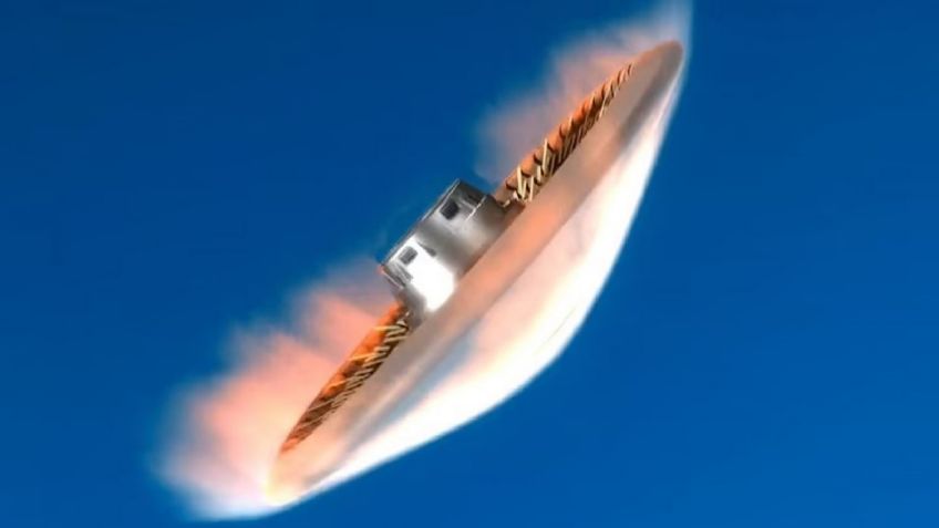 De no creerse: La NASA crearía platillo volador que ayudará a los humanos a aterrizar en Marte