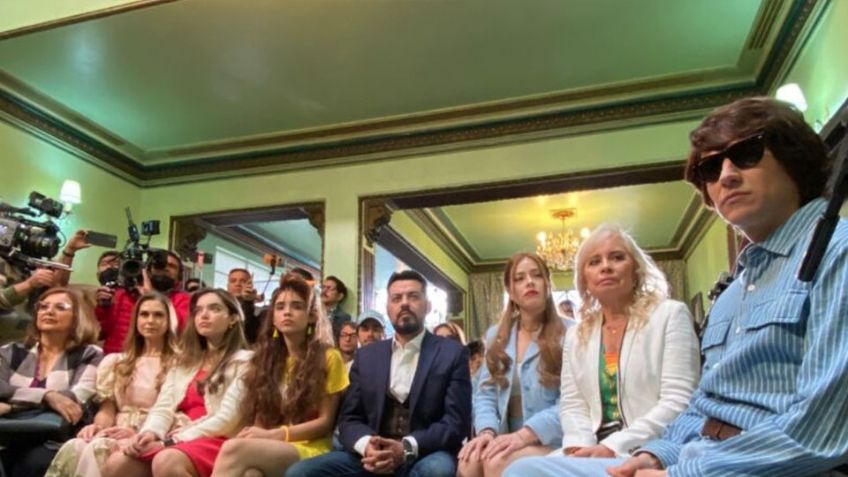 Inician las grabaciones de la bioserie de Gloria Trevi; exconductor de 'Hoy' 'será' Sergio Andrade