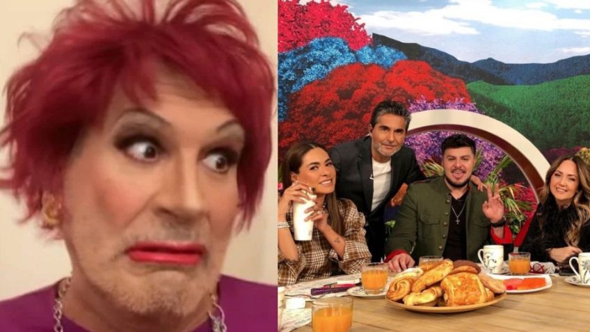 Desfigurado y se volvió mujer: Tras enfermedad, galán de Televisa vuelve a 'Hoy' y hunde a 'VLA'