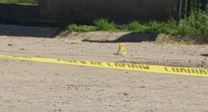 Agresión armada en plena calle de Sonora deja una víctima; autoridades lo identifican