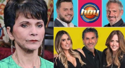 Chapoy la vetó: Tras años en la cárcel y hundir a TV Azteca, actriz vuelve a Televisa y llega a 'Hoy'