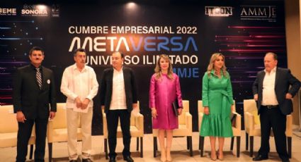 Ammje inaugura en Ciudad Obregón cumbre empresarial  'Metaversa, universo ilimitado'