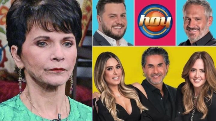 Chapoy la vetó: Tras años en la cárcel y hundir a TV Azteca, actriz vuelve a Televisa y llega a 'Hoy'