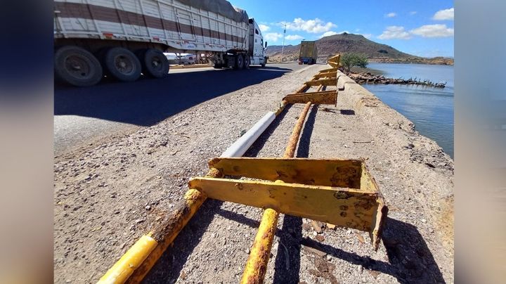 Puente de Empalme presenta deterioro en su infraestructura; rehabilitación costó 90mdp