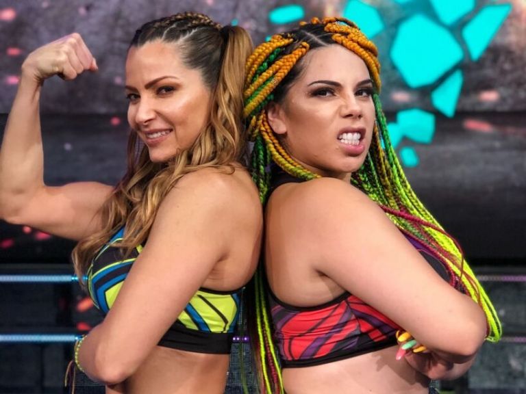 En la imagen, Lizbeth Rodríguez en 'Guerreros' de Televisa. Foto: Internet