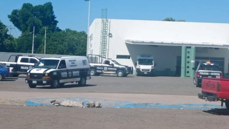 Hombre resulta baleado tras atraco en Ciudad Obregón. Foto: Facebook