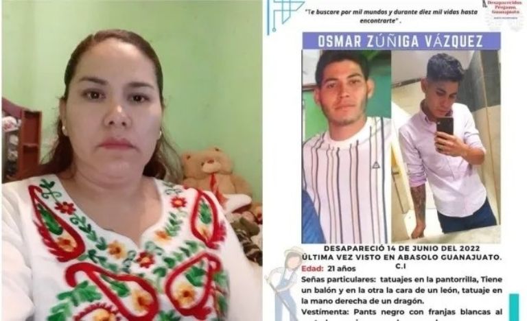 María Carmela buscaba a su hijo y la asesinaron en Guanajuato. Foto: Internet