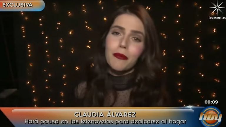 Claudia anunció su retiro a finales del 2020